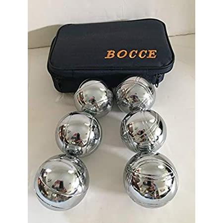 特別価格 Buybocceballs 73mm メタルペタンクセット シルバーボール6個とブルーケース付き B00hueh2qo Stkt Store World 通販 Yahoo ショッピング