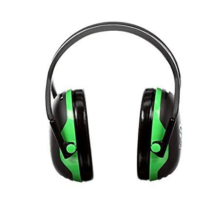 新作 Black Peltor 特別価格　3M And Conser Hearing Over-The-Head X1A/37270(AAD) Model Green 耳あて、イヤーマフ
