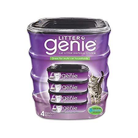 特別価格 Litter Genie Refill (4 Pack) レイアウト用品
