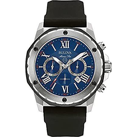 65%OFF【送料無料】 特別価格 Bulova Marine Star Blue 98B258 腕時計 65%OFF【送料無料】 特別価格 Bulova Marine Star Blue 98B258 腕時計