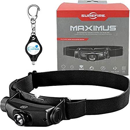 特別価格surefire Maximus Rechargeable Variable Output Lumen Led ヘッドライト ヘッドランプ Headlamp Maximus 1000