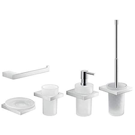 特別価格Lanzarote 5 Piece Bathroom Accessory Set好評販売中 トイレ用ペーパーホルダー