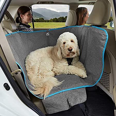 特別価格 Kurgo Wander Dog Hammock Style Seat Cover for Pets, Pet Seat Cover, Dog Car ドライブ用品