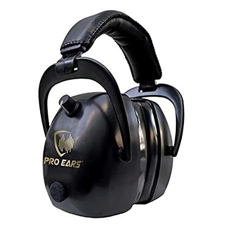 特別価格 Pro Ears Gold II 30 - PEG2RMB - 電子聴覚保護&増幅 - 範囲イヤーマフ - NRR 30 - 補聴器用イヤーマフ ブラ 耳あて、イヤーマフ