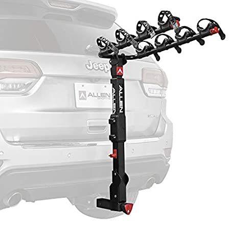 特別価格 自転車アクセサリー Allen Sports プレミア 車載 輸送用品 マウンテンバイク掛けラック 4 Bike
