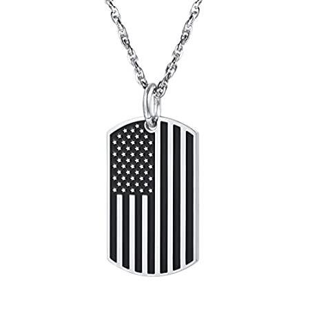 買い日本 特別価格 Prosteel アメリカ国旗ドッグタグネックレス 米国国旗チャーム ステンレススチール ゴールドメッキ 愛国者のネックレス メンズ レディース ギフ 純正売上 Omassci Com