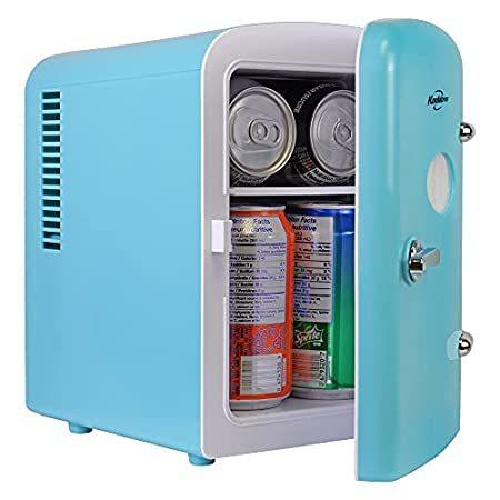 Koolatron Retro 4 特別価格 Can Krt04 G Can Ac Dc Mini Liter 6 Personal Mini Liter 6 Cooler Portable F