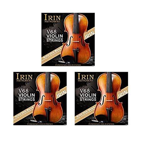 特別価格 Mowind Violin strings Full Set (G-D-A-E) violin Fiddle String Strings Steel ハープ
