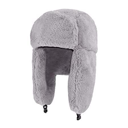 大人気新作  Full Thermal Windproof Hat Russian Ushanka Plush Cozy 特別価格　Winter Hood H Earflap ファー、ロシア帽