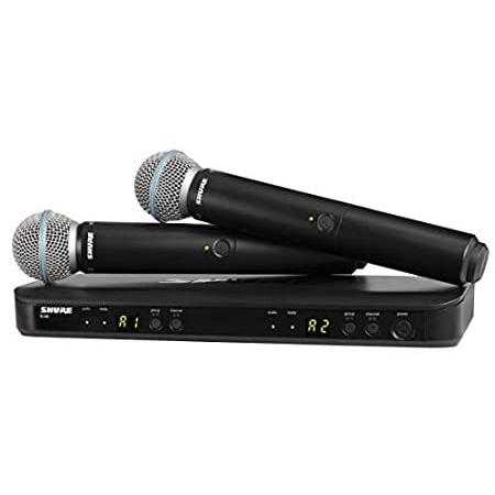 大人気 特別価格　Shure Du BLX88 with Vocalists Two for System Microphone Wireless BLX288/B58 USBグッズ