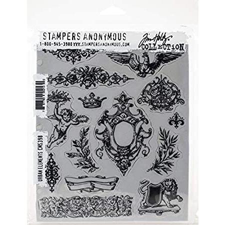 ラウンド Holtz 特別価格 Tim Elements Urban Elem スタンプセット Rbbr クリング Cms398 アノン スタンパー デザインスタンプ Www Gatorheatandair Com