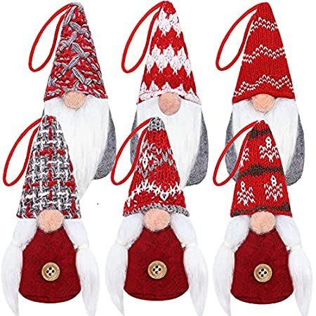 特別価格 Baodlon Gnome Christmas Ornaments Set Of 6 Handmade Swedish Tomte Xmas Gno その他メンズアクセサリー Canipec Org Mx