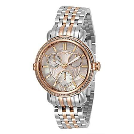 最も完璧な レディース 特別価格　Invicta ワイルドフラワー (モデル:30870) 16 ステンレススチール 腕時計ベルト クォーツ 腕時計