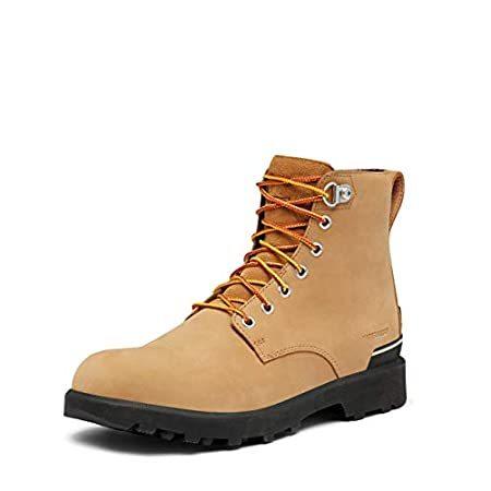 【ついに再販開始！】 — Buff — Boot WP Six Caribou Men's 特別価格　SOREL Waterproof Si — Boots Rain Leather スノーブーツ