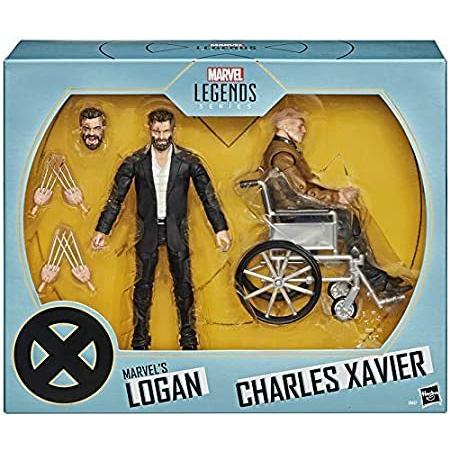 配送員設置送料無料 特別価格marvel Legends X Men 映画 6インチ アクションフィギュア 限定版 ローガンとチャールズ ザビエル好評販売中 魅力的な Regionmarket Store