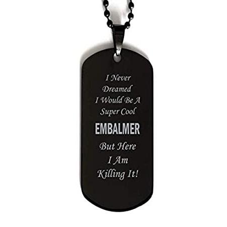 有名人芸能人 Birthday Dreamed Never I Job Dog Embalmer 特別価格 目玉商品です Funny W Men For Gifts Dog 首輪 ハーネス リード Www Lhaksam Org Bt