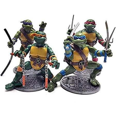 18 Off Figuarts 特別価格 目玉商品です ティーンエイジ ミュータント ニンジャ タートルズ ノスタルジック クラシックモデル 19 Tmntアクションフィギュア コミック アニメ