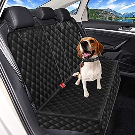 日本買蔵 特別価格 3 In 1 犬用カーシートカバー 滑り止め ビーチカーシートカバー プロテクター 耐久性 傷防止 ペットバックシートカバー ハンモック 車 トラック 安い販売中 Ssl Daikyogo Or Jp