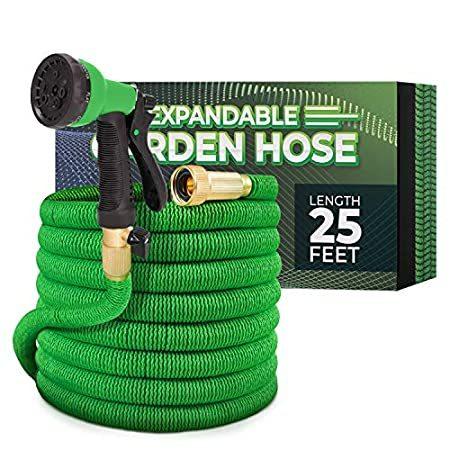 割引購入 8 with Hose Garden Expandable 特別価格Joey's Function Anti好評販売中 Lightweight Nozzle, Hose 散水ホース、リール