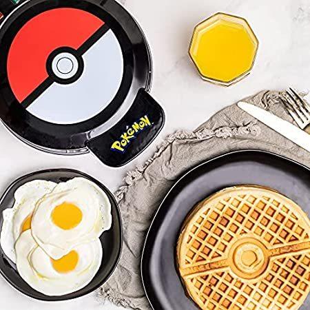 ランキングや新製品 Pokemon Brands 特別価格　Uncanny Waffle Kitche - Waffles Pokeball Bounty Make - Maker ワッフル、ホットサンドメーカー