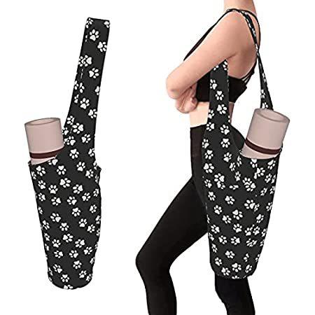 特別価格 Teery-YY Animal paw 【新品】 いいスタイル Print Yoga Mat Bag Most Fits Practical Stylish and Si