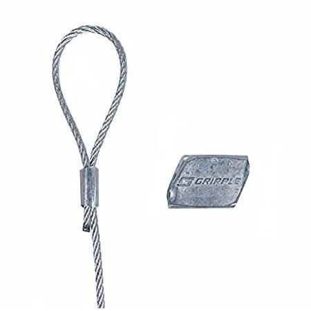 数量は多 1 No. - 特別価格　Gripple Standard Op FT 20 to 5 PACKS); IN (SOLD - Hangers Pipe Loop 焚き火台