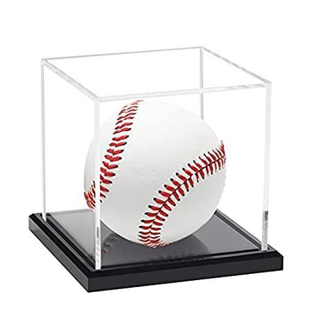 特別価格 Tasybox 野球ディスプレイケース アクリル野球ホルダー 公式通販 正規品送料無料 ブラック キューブ野球ボックス 記念ディスプレイケース 公式野球用