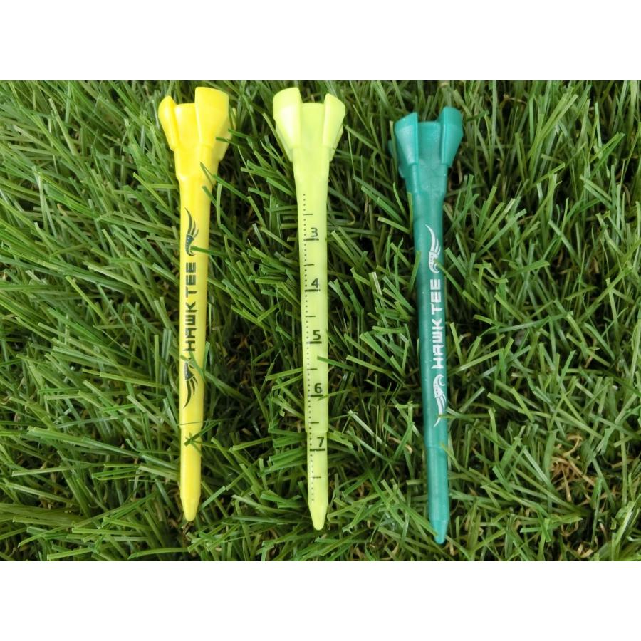 ホークティー( 1セット販売)　ドラコン競技公認ティー　飛距離アップ　驚異の耐久性　目盛り付きのため簡単に好みの高さに設定可能 |  | 04