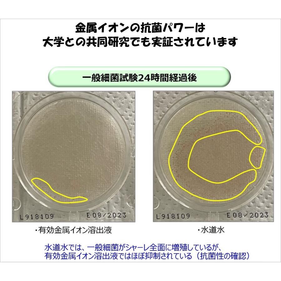 水のお守り（20φ 10個入)　切花　切り花　金属イオン　銅イオン　抗菌　花瓶　　仏花 |  | 05