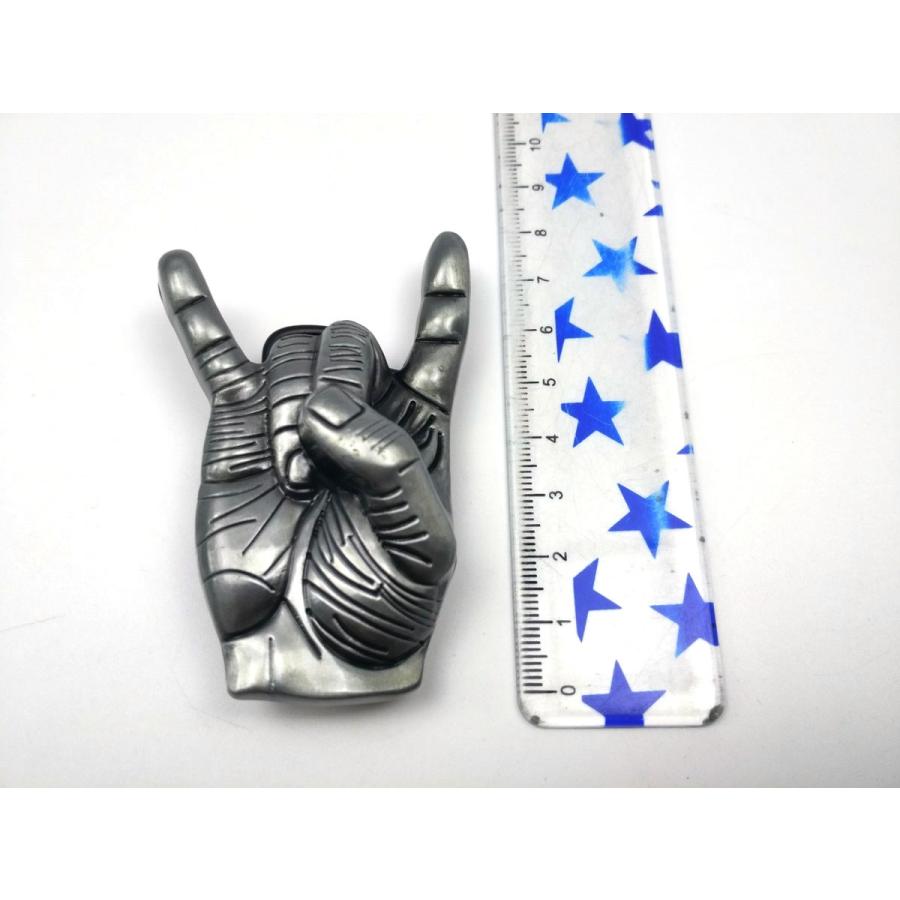 メロイック サイン コルナ 魔除け バックルのみ ベルト無し メタル シルバー ユニーク 面白い 個性的 派手 目立つベルト Dm便送料無料 Bi342 雑貨ショップstl 通販 Yahoo ショッピング