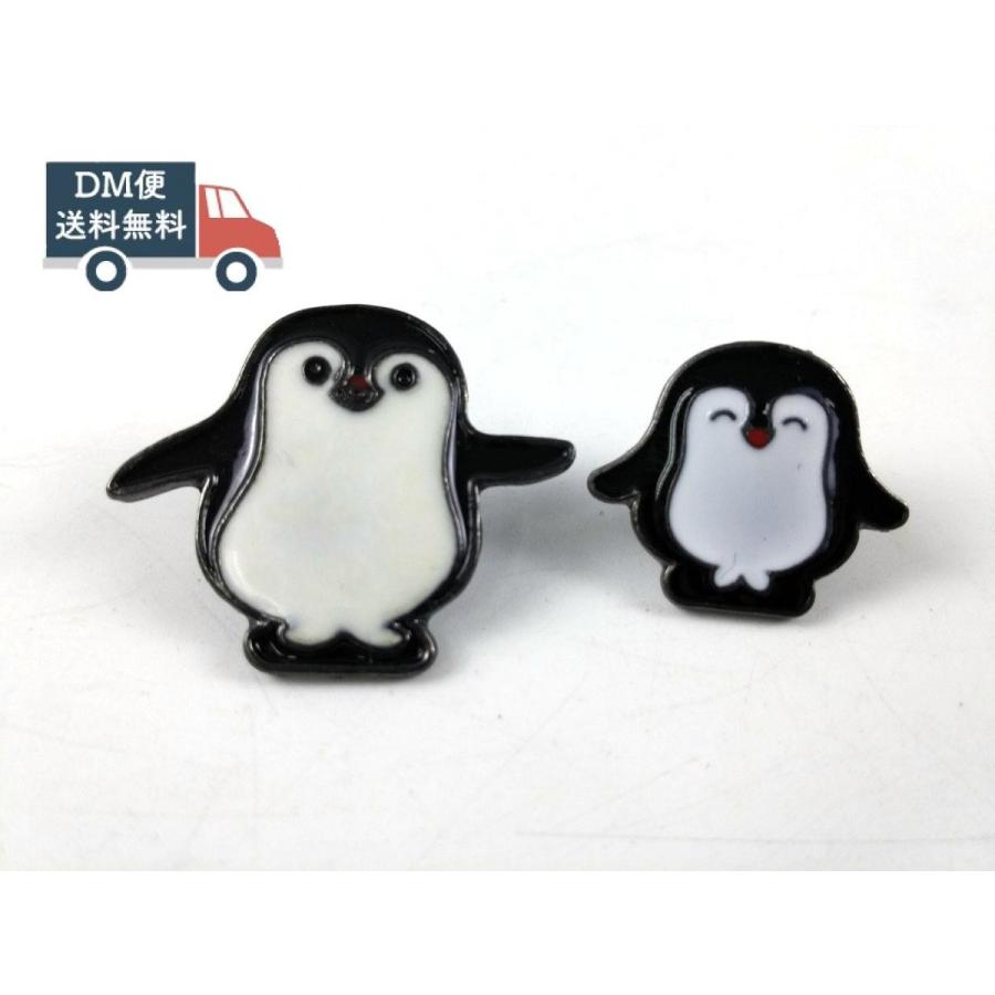 ペンギン 親子 Penguin ピンバッジ 2個セット ピンズ Ke1427 雑貨ショップstl 通販 Yahoo ショッピング