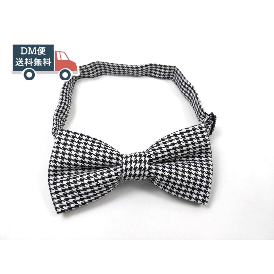 蝶ネクタイ ボウタイ 白黒千鳥格子 Dm便送料無料 Ne122 雑貨ショップstl 通販 Yahoo ショッピング