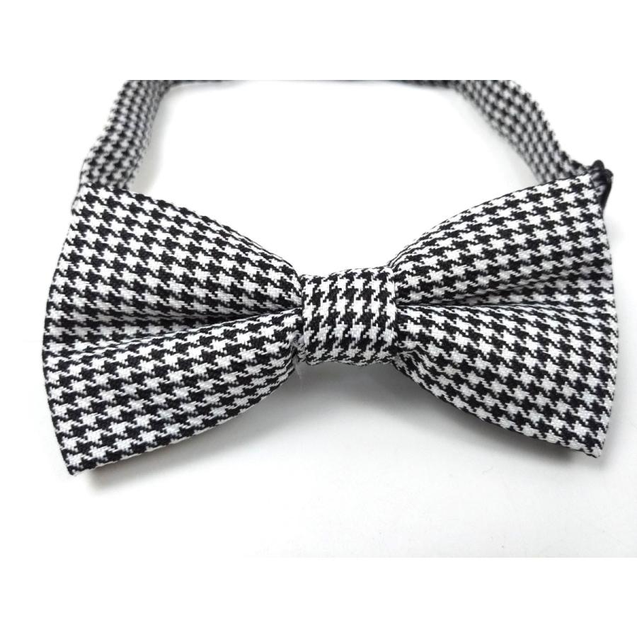 蝶ネクタイ ボウタイ 白黒千鳥格子 Dm便送料無料 Ne122 雑貨ショップstl 通販 Yahoo ショッピング