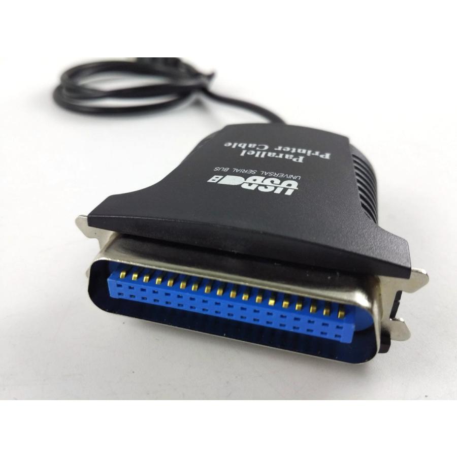 USB パラレルポート変換アダプタ ケーブル Parallel プリンタポート IEEE 1284 PC30雑貨ショップSTL 通販