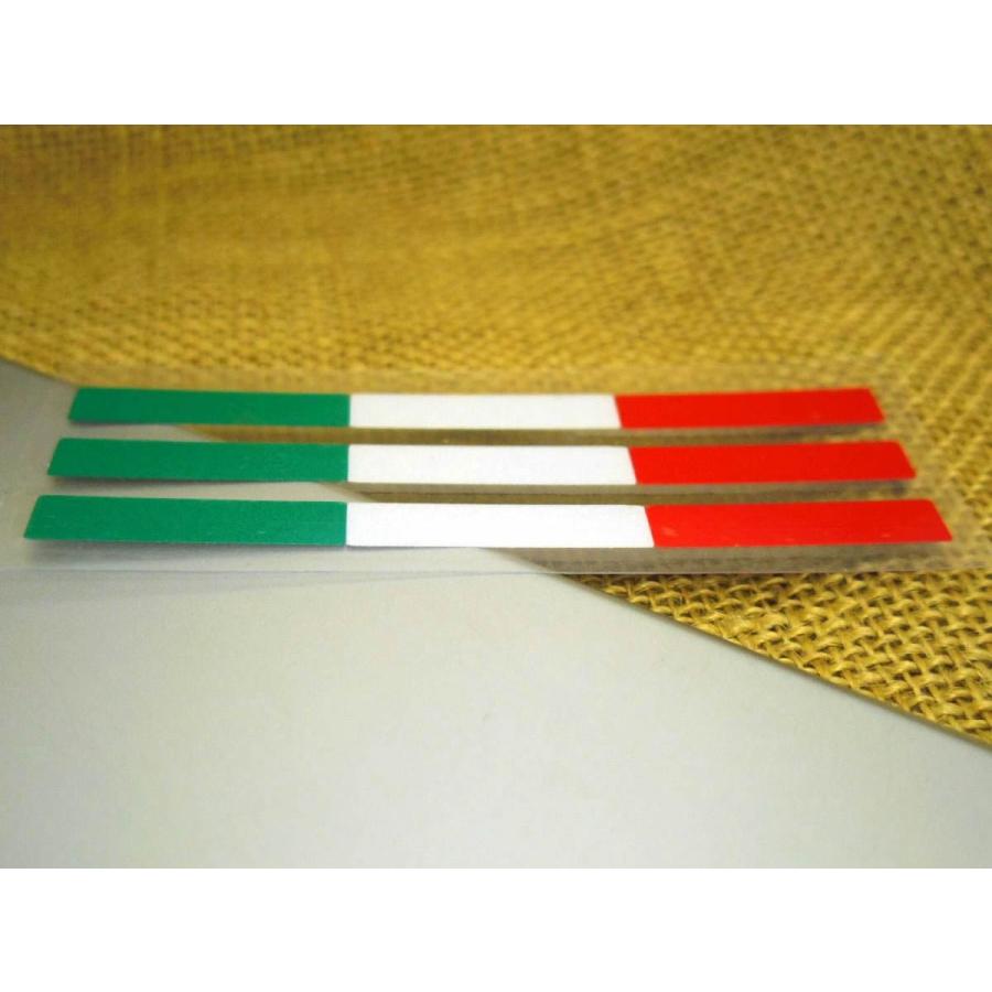 イタリア国旗カラー 反射ステッカー リフレクター 10cm 3枚セット Dm便送料無料 Se1664 雑貨ショップstl 通販 Yahoo ショッピング