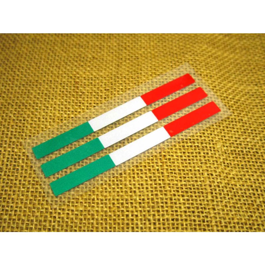 イタリア国旗カラー 反射ステッカー リフレクター 10cm 3枚セット Dm便送料無料 Se1664 雑貨ショップstl 通販 Yahoo ショッピング