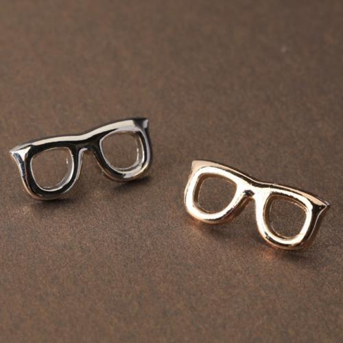 メガネ 眼鏡 ピンバッジ 最大88%OFFクーポン 高い素材