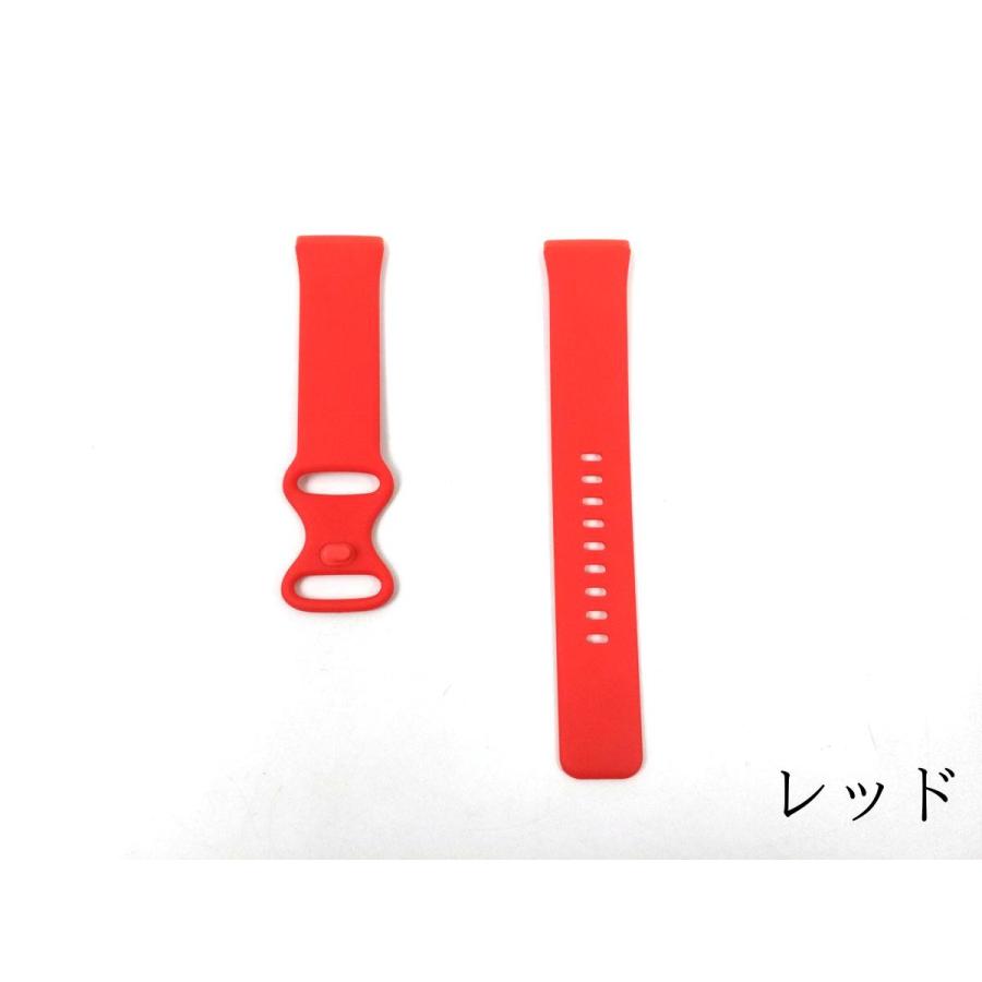 全11色 Fitbit Versa 3 バンド 交換ベルト シリコン Lサイズ DM便送料無料｜stl-ys｜11
