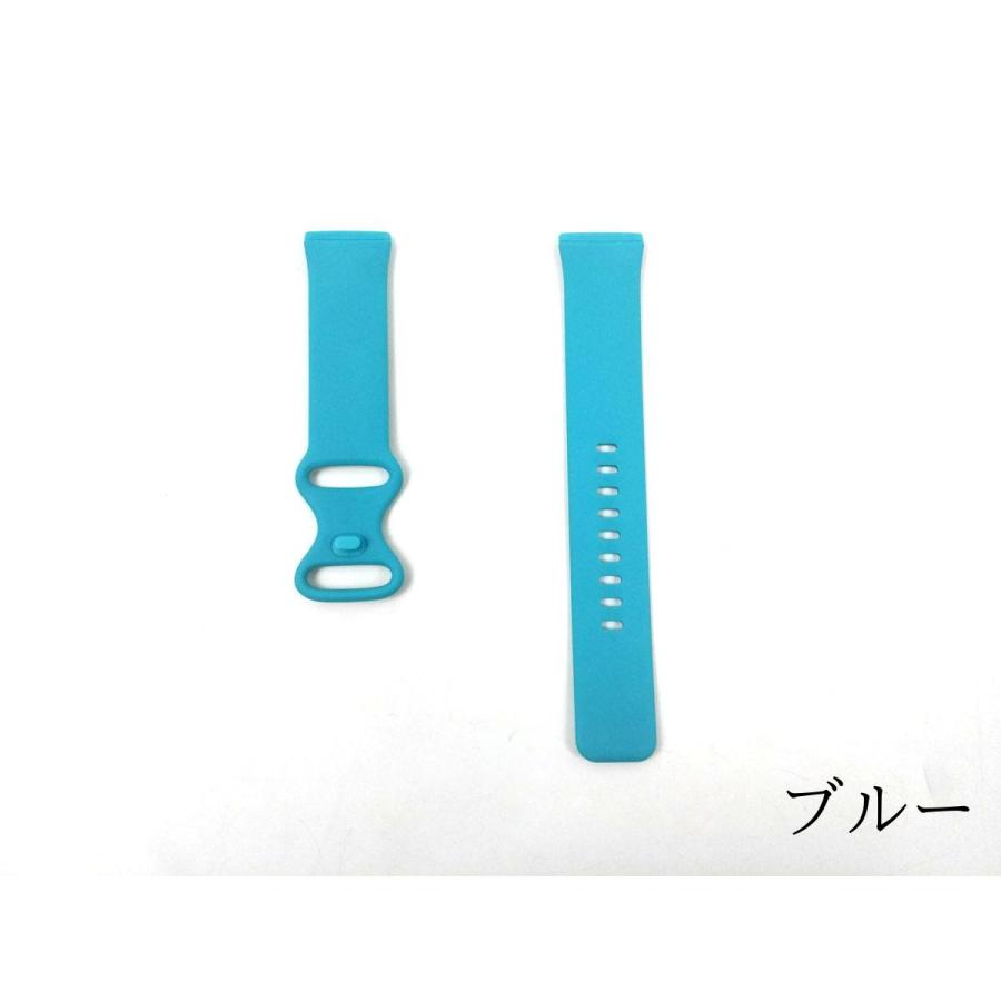 全11色 Fitbit Versa 3 バンド 交換ベルト シリコン Lサイズ DM便送料無料｜stl-ys｜06