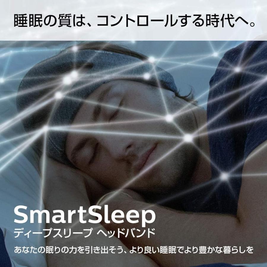 フィリップス SmartSleep スマートスリープ ディープスリープヘッドバンド Lサイズ 睡眠補助装置 HH1610/03 2010