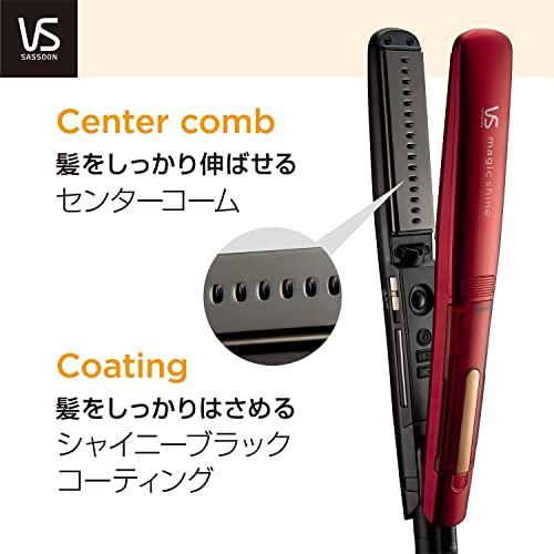 ヴィダルサスーン スチーム ストレート ヘアアイロン マジック ヴィダルサスーン スチーム ストレート ヘアアイロン マジック