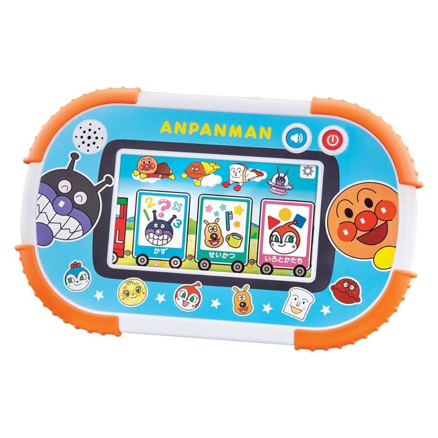 【ほぼ未使用】アンパンマン知育パッド ほぼ未使用 超美品 アンパンマン知育パッド タブレット おもちゃ