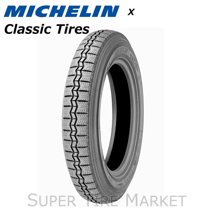 ヨウ ミシュラン 185R16 92S TT X クラシックカータイヤ MICHELIN
