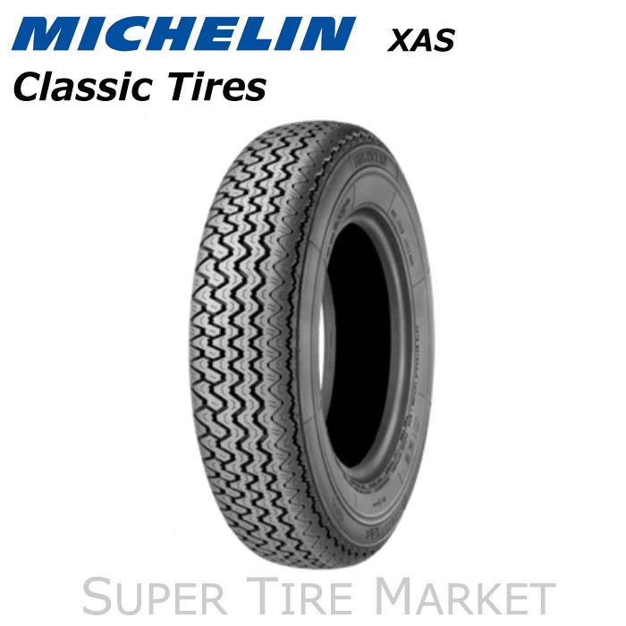 お譲りします。 ミシュラン クラシックタイヤ 155HR15 チューブタイプ XAS