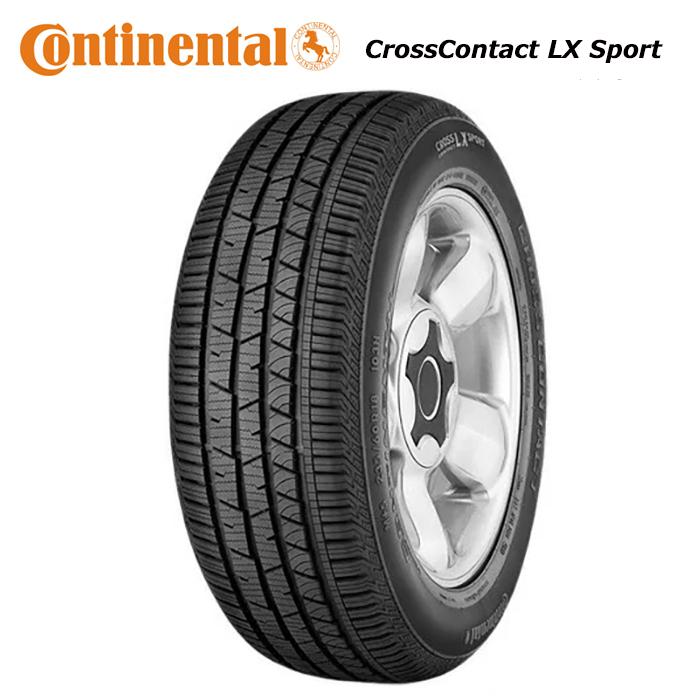4本セット コンチネンタルタイヤ 235/50R18 97V クロスコンタクト LX 