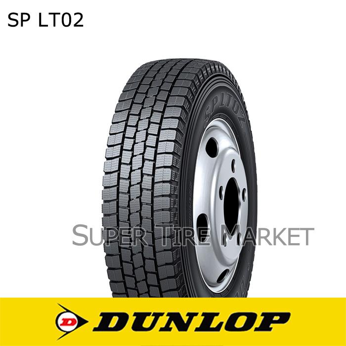 ダンロップタイヤ 185/70R15.5 106/104L LT02 スタッドレス 4本セット 