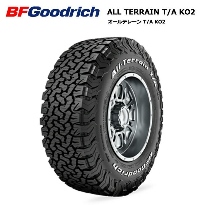 4本セット BFグッドリッチ LT215/70R16 100/97R オールテレーンTA KO2 