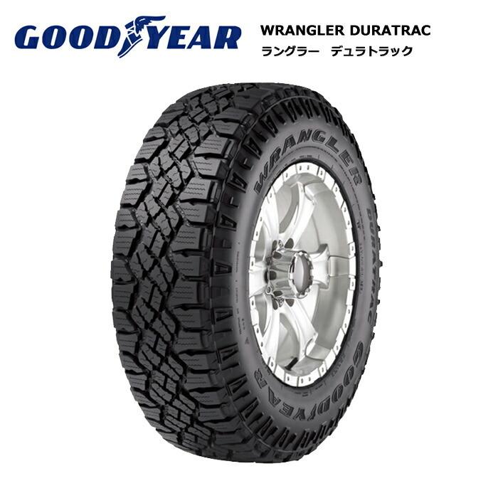 グッドイヤータイヤ 255/70R18 13S ラングラー デュラトラック 4本
