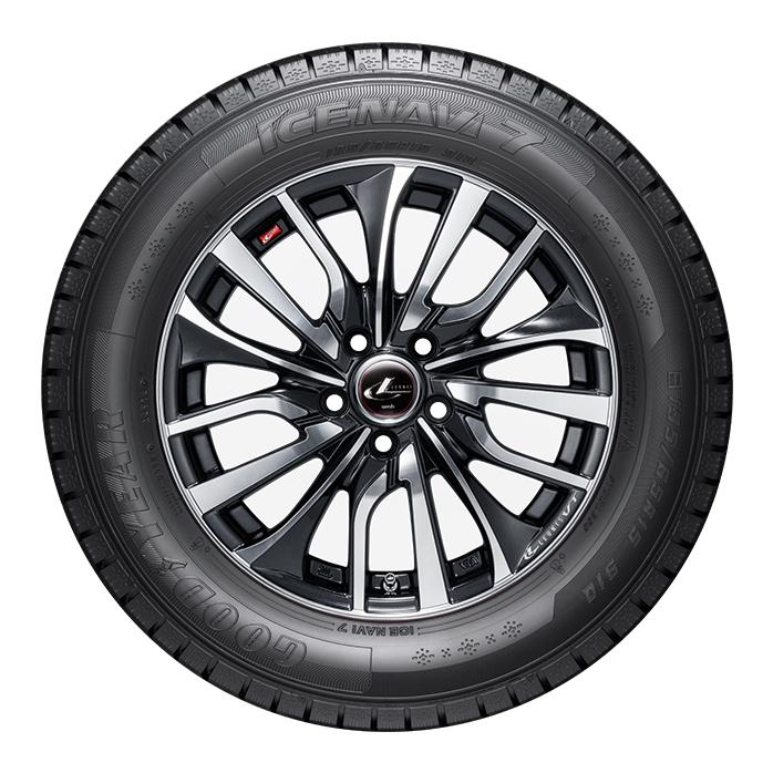 【225/55R17】 アイスナビ7 新品スタッドレスタイヤ アイスナビ 7 グッドイヤー 225/55R17 97Q アイスナビ7