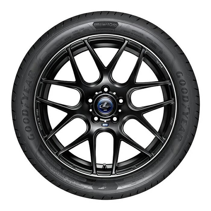 4本セット グッドイヤータイヤ 225/55R17 101W XL エフィシェント 